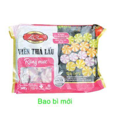 Bánh Bao Răng Mực LC