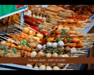 Bỏ sỉ xiên que Đà Lạt