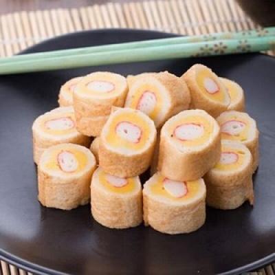 Chả cá cuộn surimi ( Cua cuộn)