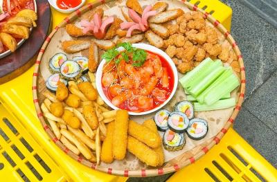 Chuyên Bán Cá Viên Chiên và Đồ Ăn Vặt Tại TP.HCM