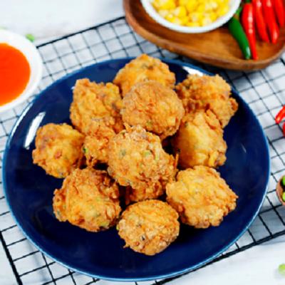 Gà viên tẩm bột KFC