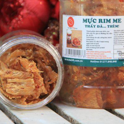 Mực rim me 500g