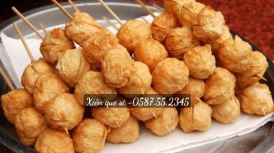 Sỉ cá viên, bò viên, tôm viên, xiên que giá rẻ TP. Thủ Đức