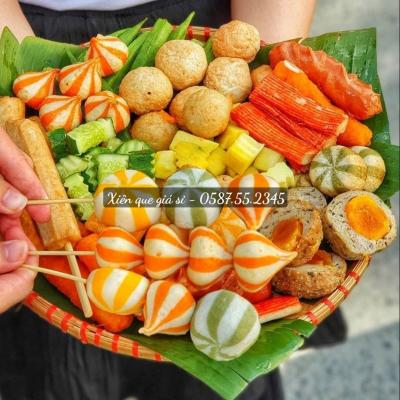 Sỉ xiên que ngon rẻ chất lượng quận 12