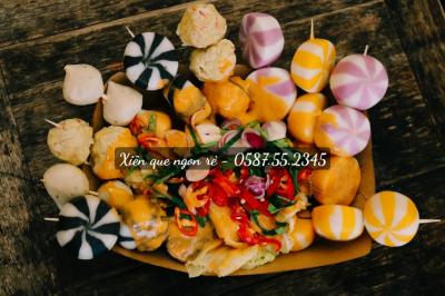 Sỉ xiên que ngon rẻ chất lượng quận Gò Vấp