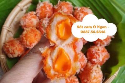 Sỉ/Lẻ Viên Hải Sản Sốt Mayonnaise Loại 1 (Sốt Cam)