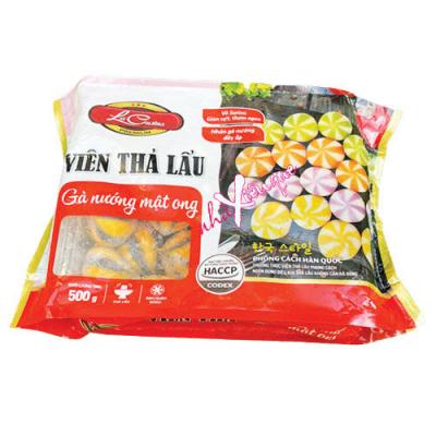 Viên Thả Lẩu Gà Nướng Mật Ong LC