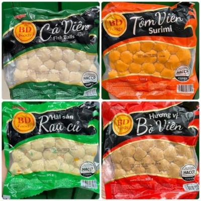 Vifoods, sỉ cá viên chiên toàn quốc 