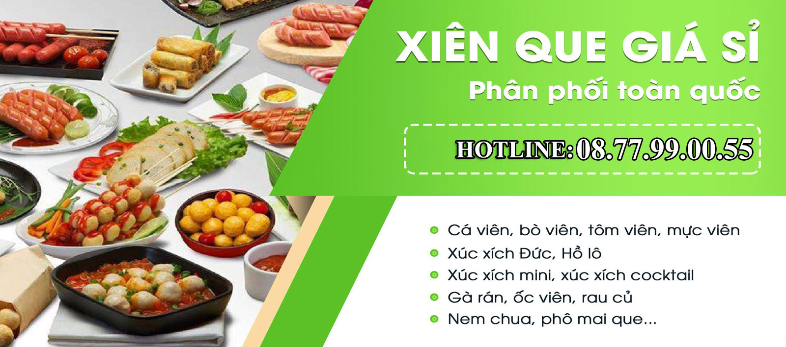 xưởng sản xuất cá viên bò viên